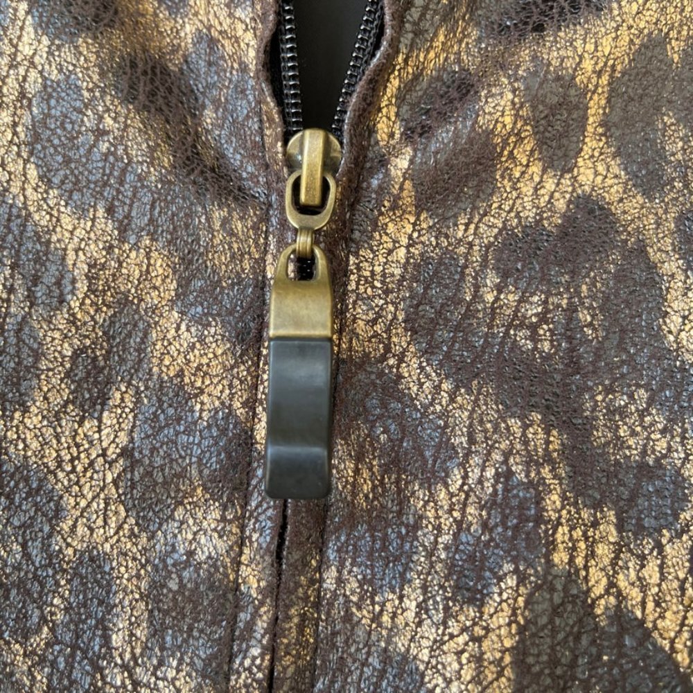 Leopard Print Jacket - image 6